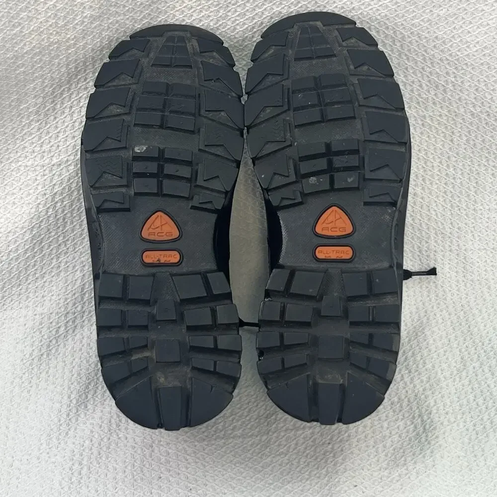 Nike ACG Air Max Goadome GS 5.5Y Black Leather Boots 311567-001 Rainproof